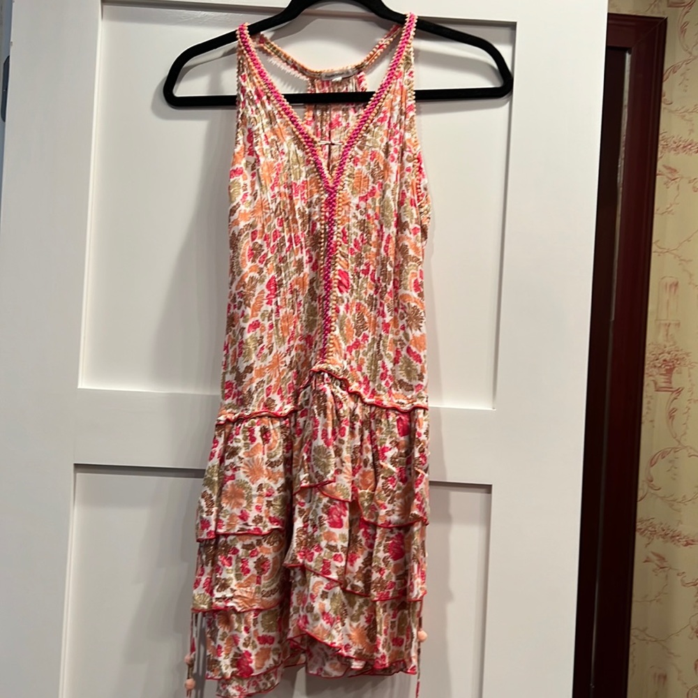 paupette dress size xs adjustable ties at waist